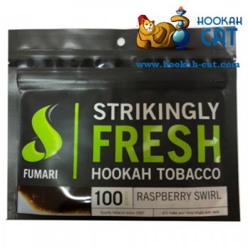 Табак для кальяна Fumari Raspberry Swirl (Фумари Малиновый Вихрь) 100г 